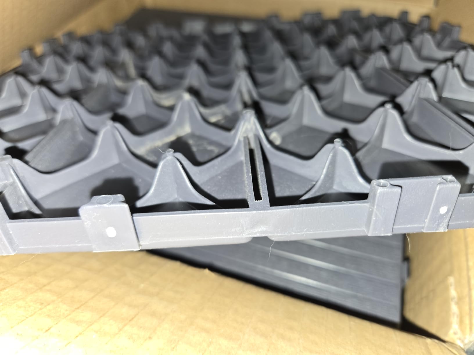 Plastic Interlocking Deck Tiles 36 Pack 12