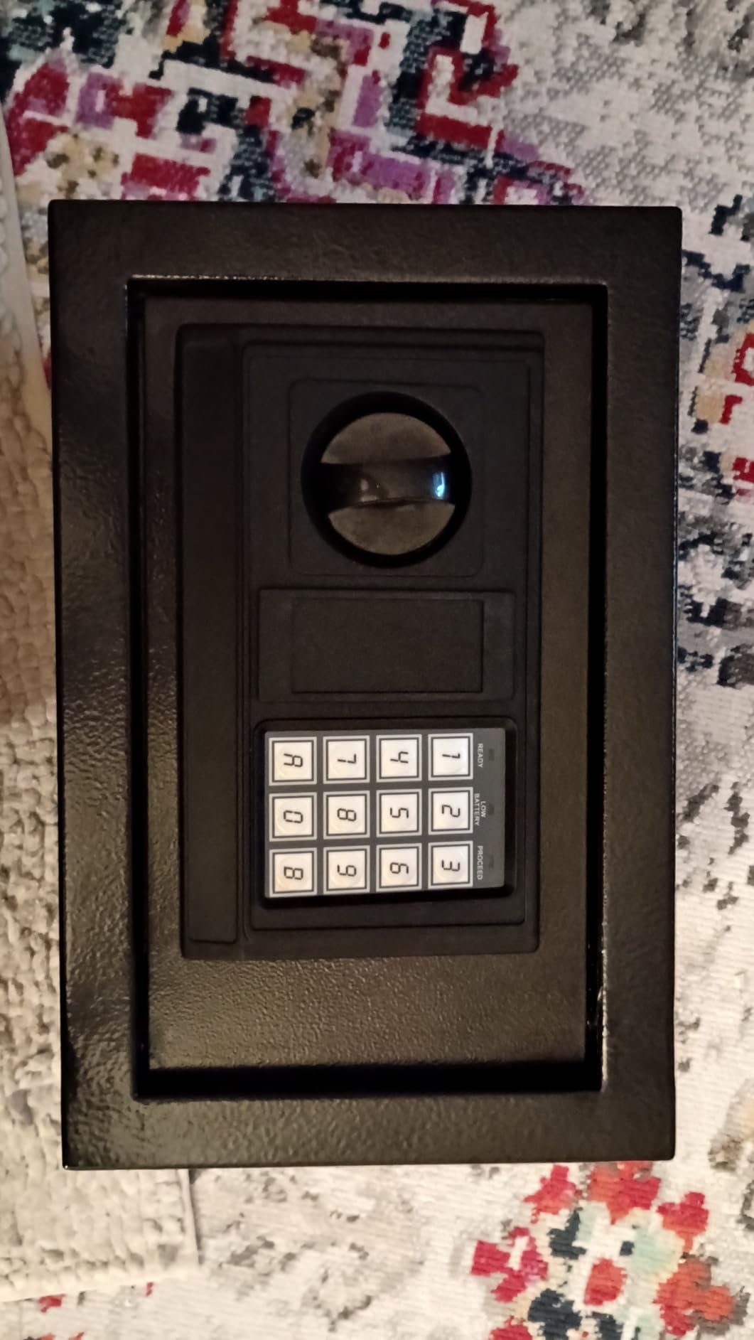 31.5''H Large Fireproof Waterproof Safe for Home Office, 1800°F Fire Protection for 35 Minutes, 85 LBS Heavy Duty Biometric Safe with Fingerprint Keypad Lock, Anti-Theft Alarm customer photo 1