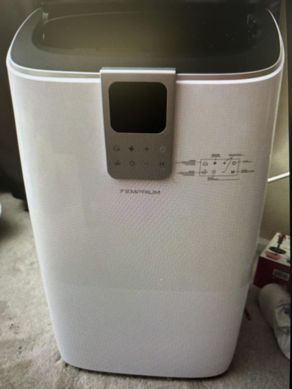 10,000 BTU Portable Air Conditioner for Rooms up to 450 Sq. Ft. | 50 dB Operation with WiFi, App and Voice Control customer photo 2
