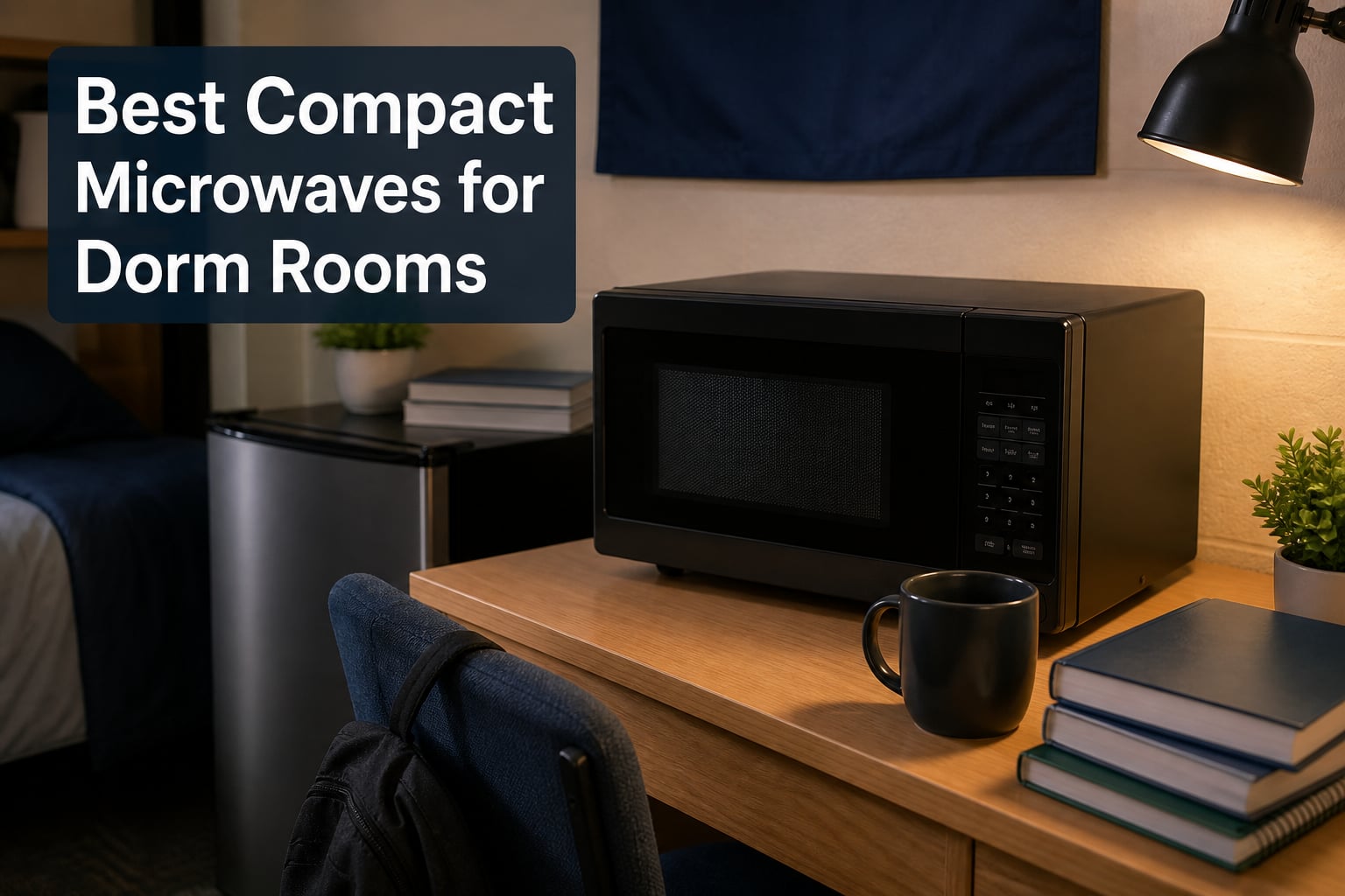 Best Compact Microwaves for Dorm Rooms