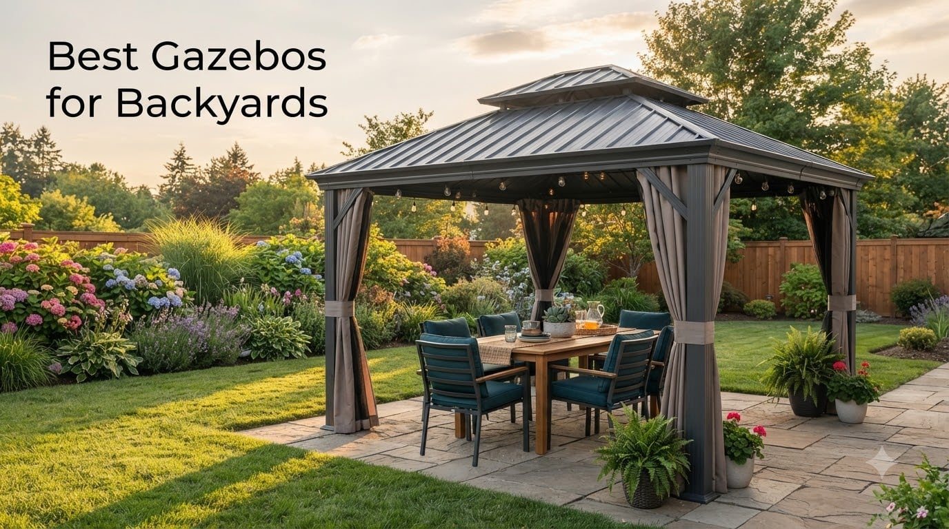 Best Gazebos for Backyards