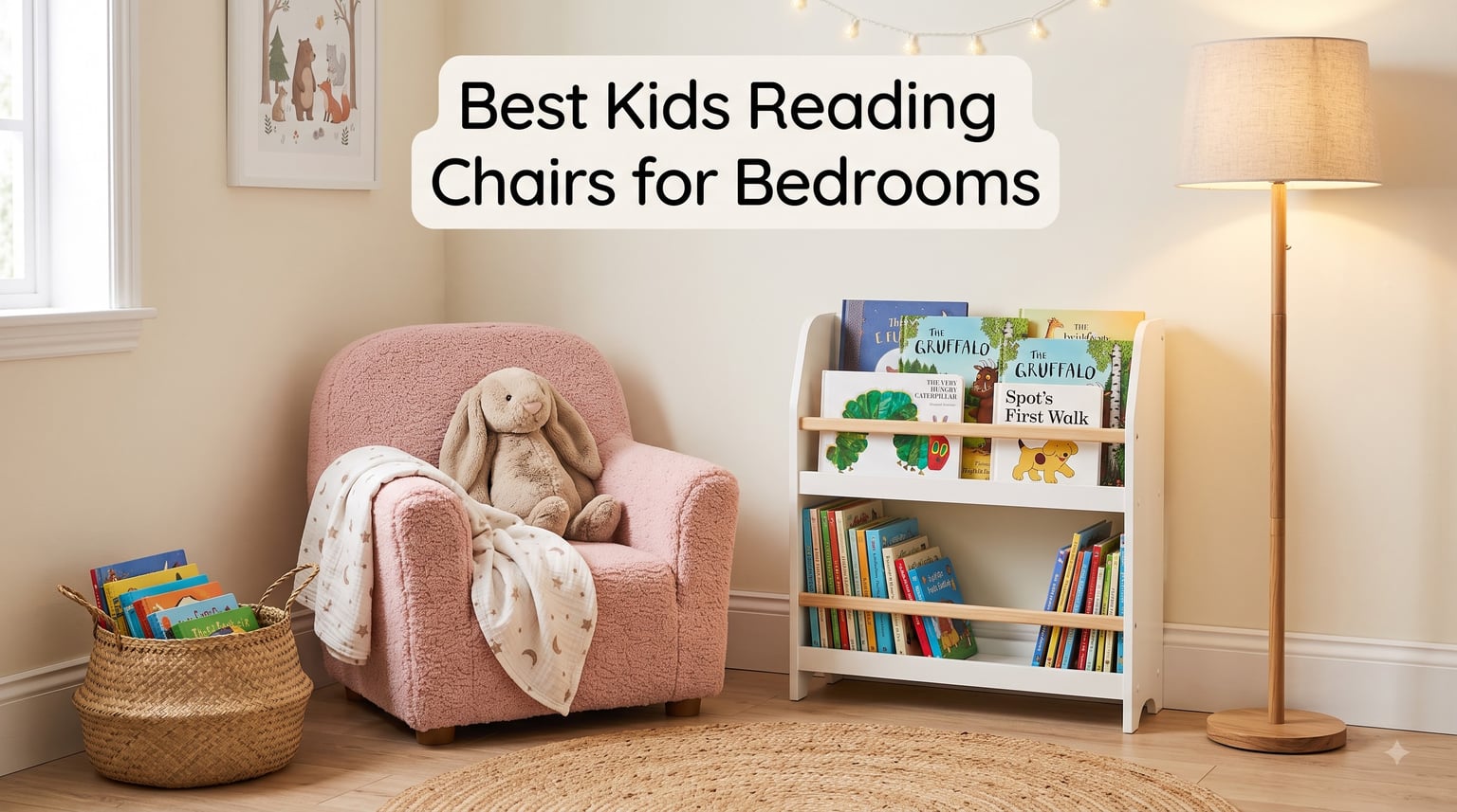 Best Kids Reading Chairs for Bedrooms