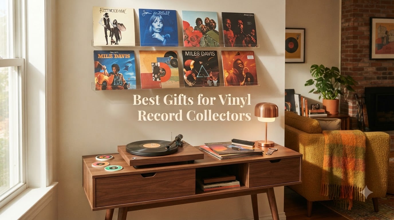 Best Gifts for Vinyl Record Collectors