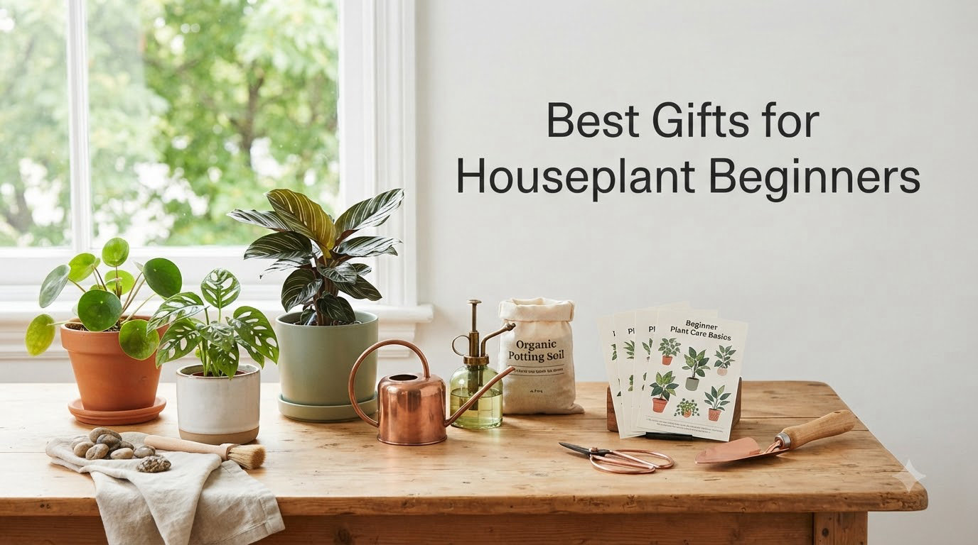 Best Gifts for Houseplant Beginners