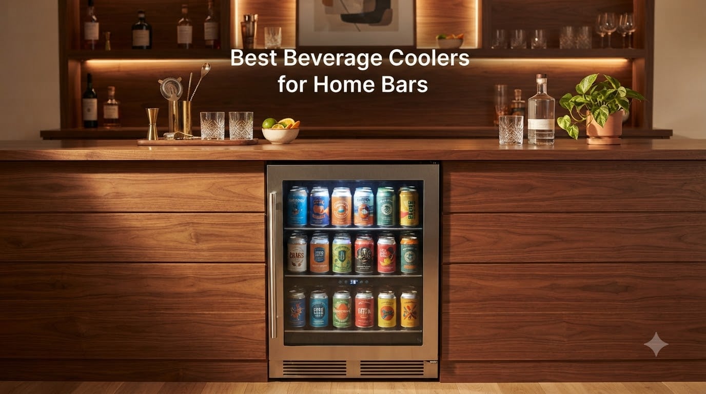 Best Beverage Coolers for Home Bars