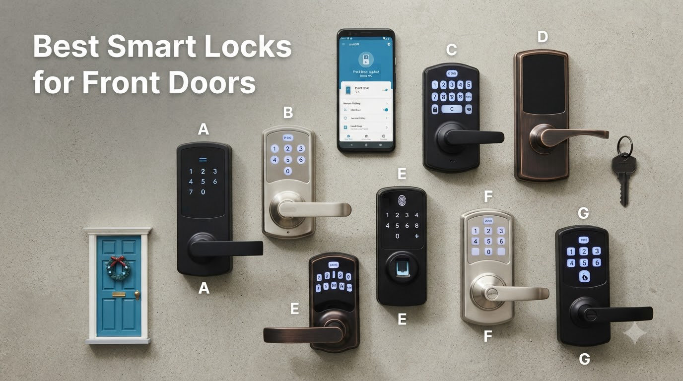 Best Smart Locks for Front Doors