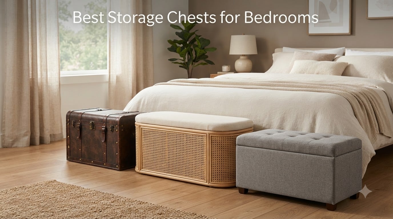 Best Storage Chests for Bedrooms
