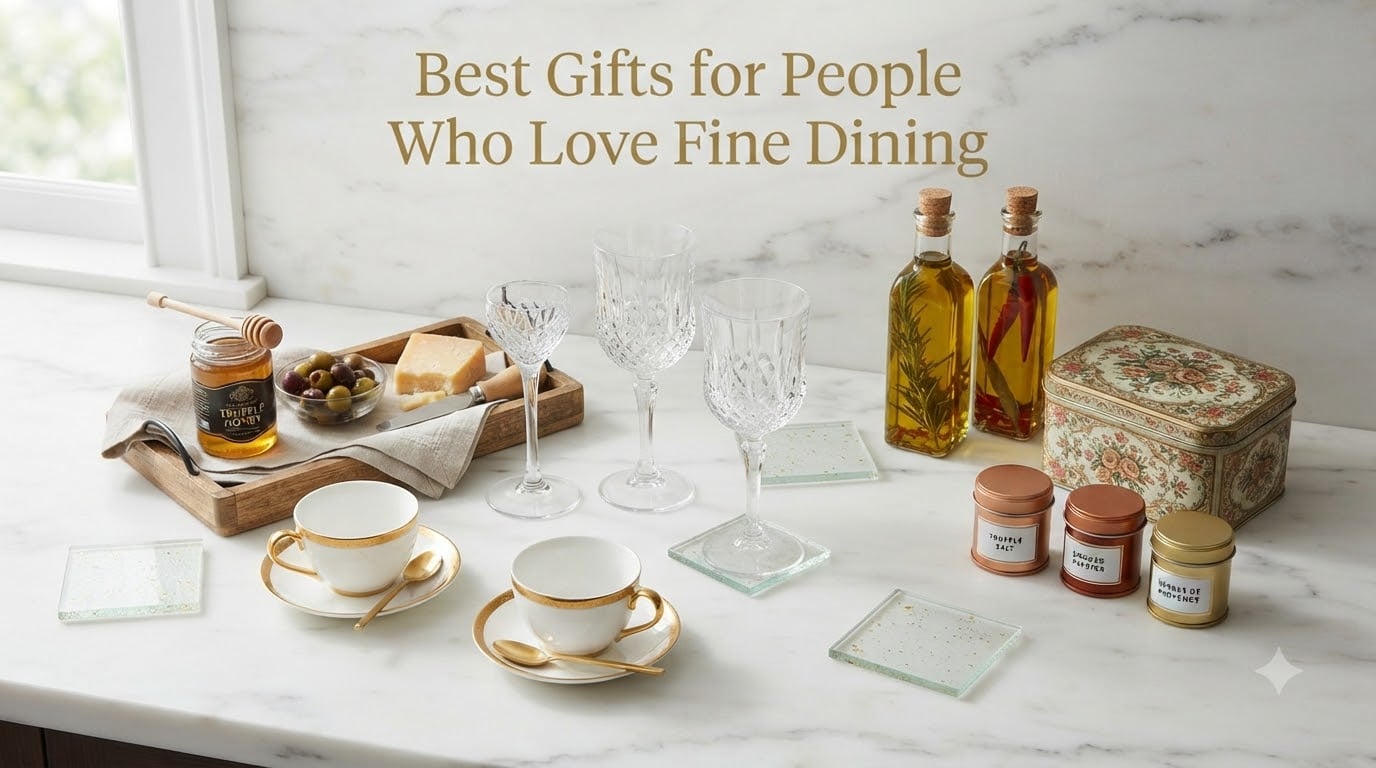 Best Gifts for People Who Love Fine Dining