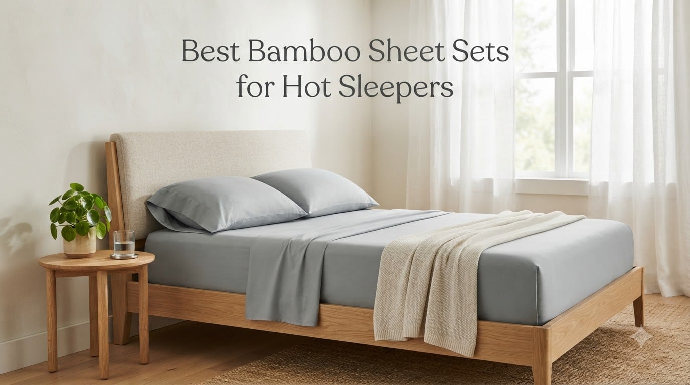Best Bamboo Sheet Sets for Hot Sleepers