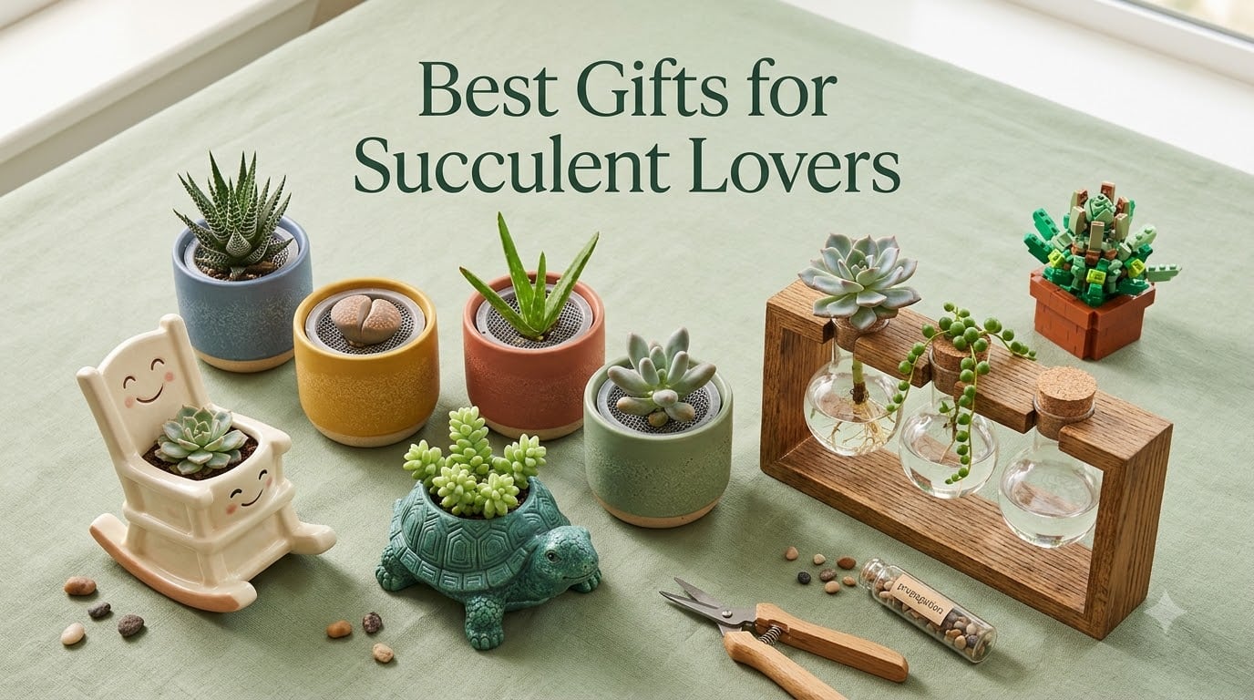 Best Gifts for Succulent Lovers