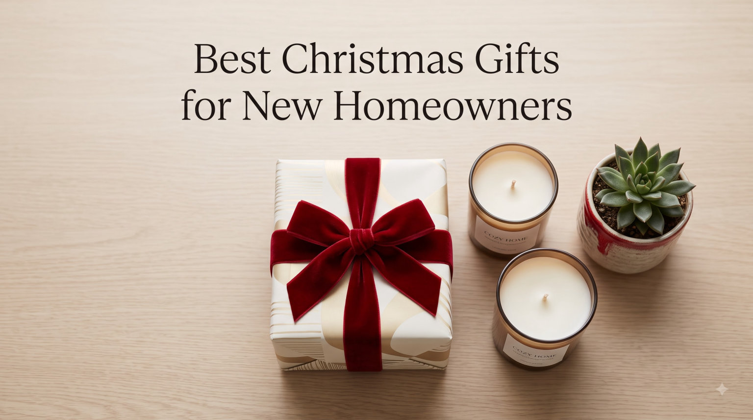 Best Christmas Gifts for New Homeowners