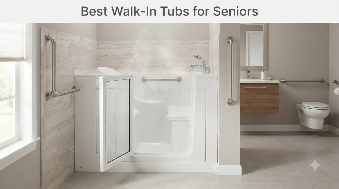 Best Walk-In Tubs for Seniors