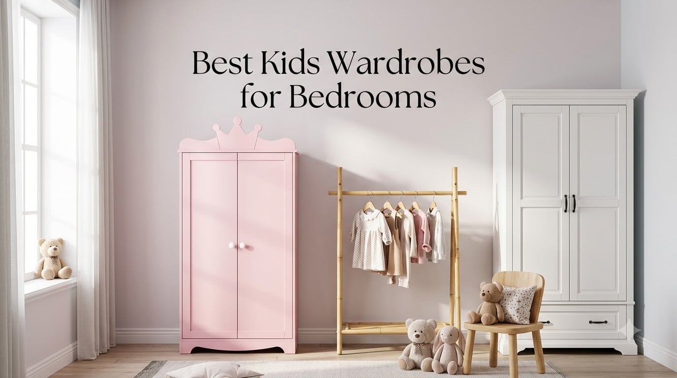 Best Kids Wardrobes for Bedrooms