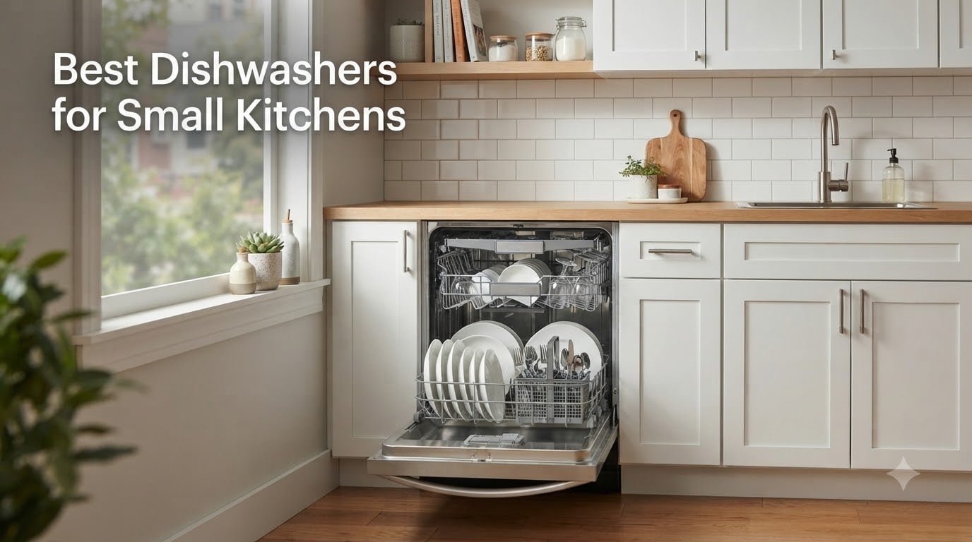 Best Dishwashers for Small Kitchens