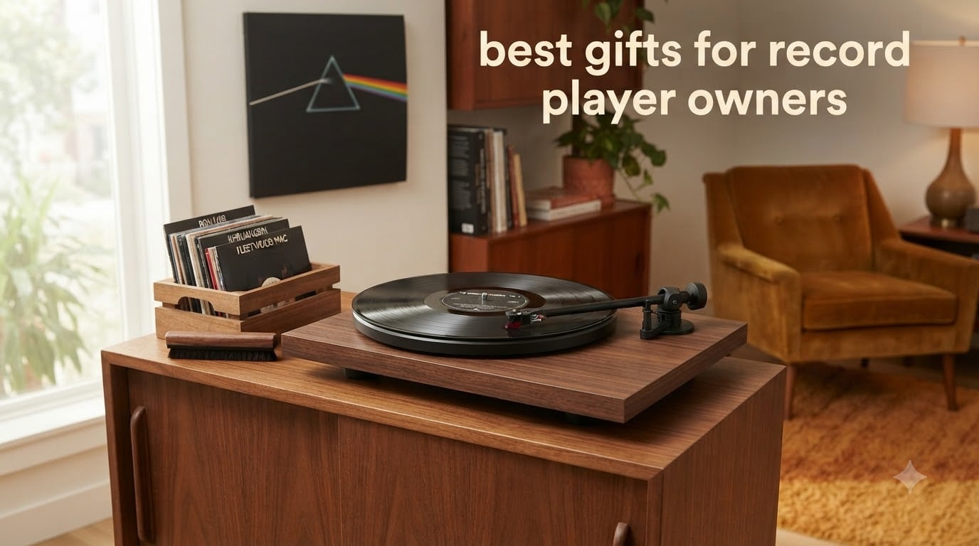 best gifts for record player owners