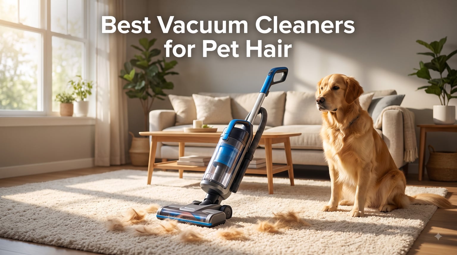 Best Vacuum Cleaners for Pet Hair