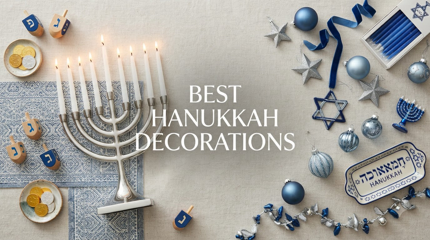 best hanukkah decorations