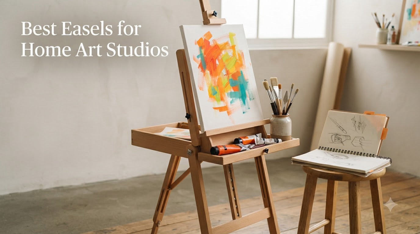 Best Easels for Home Art Studios