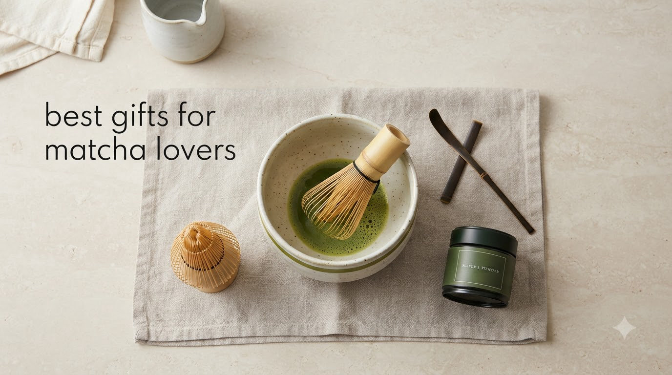 best gifts for matcha lovers