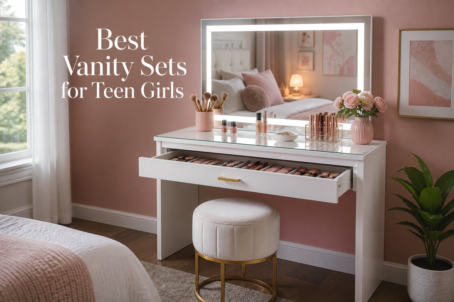 Best Vanity Sets for Teen Girls