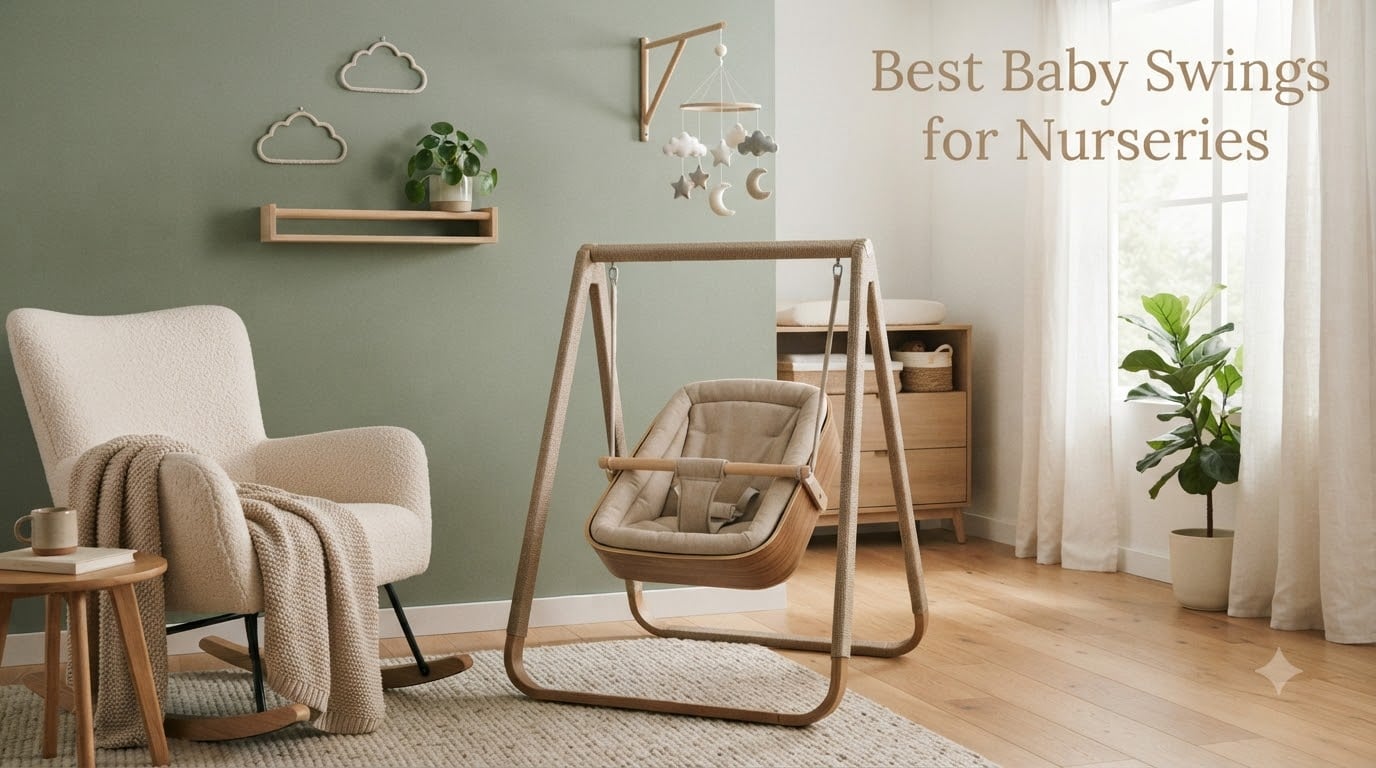 Best Baby Swings for Nurseries