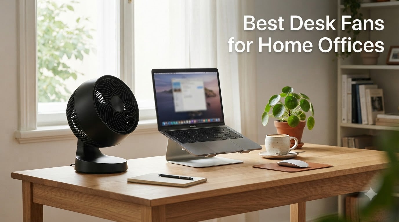 Best Desk Fans for Home Offices