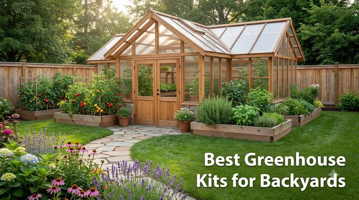 Best Greenhouse Kits for Backyards