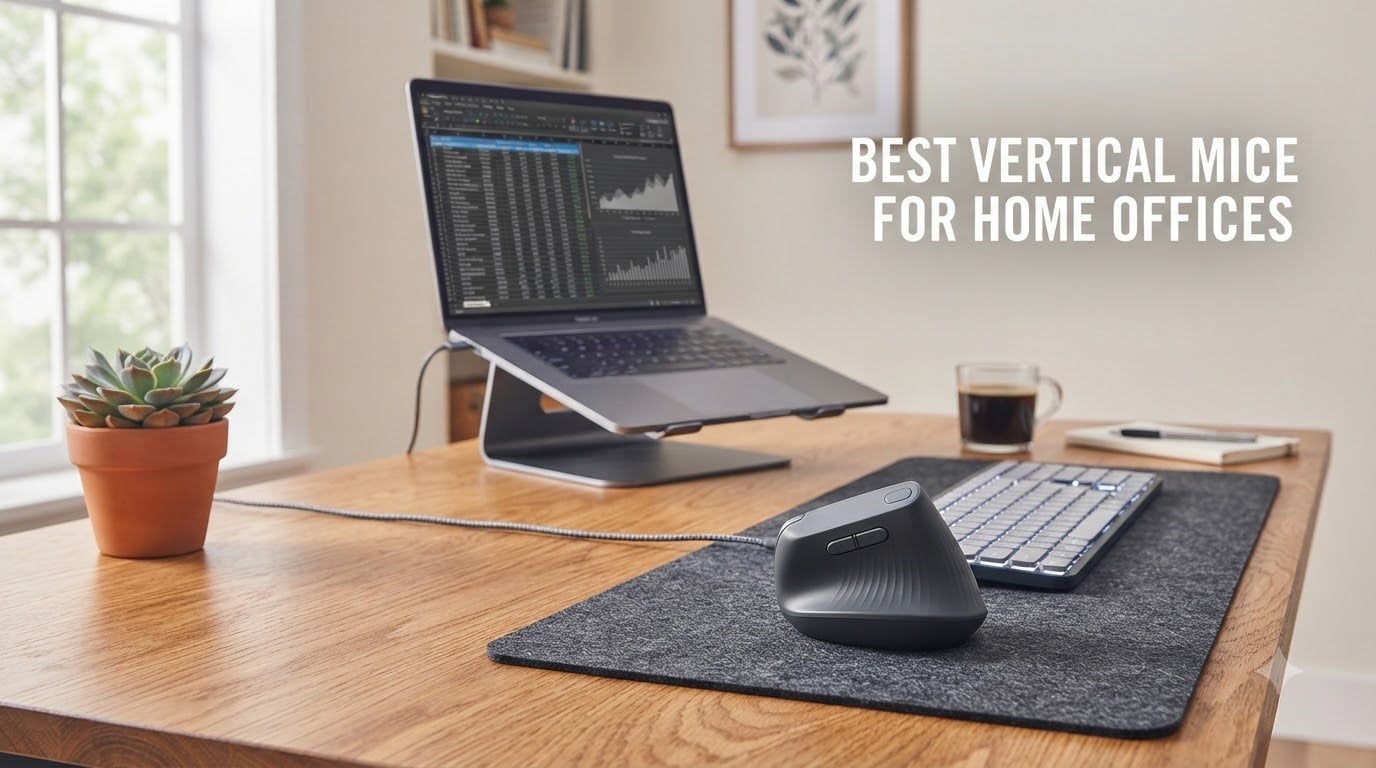 Best Vertical Mice for Home Offices