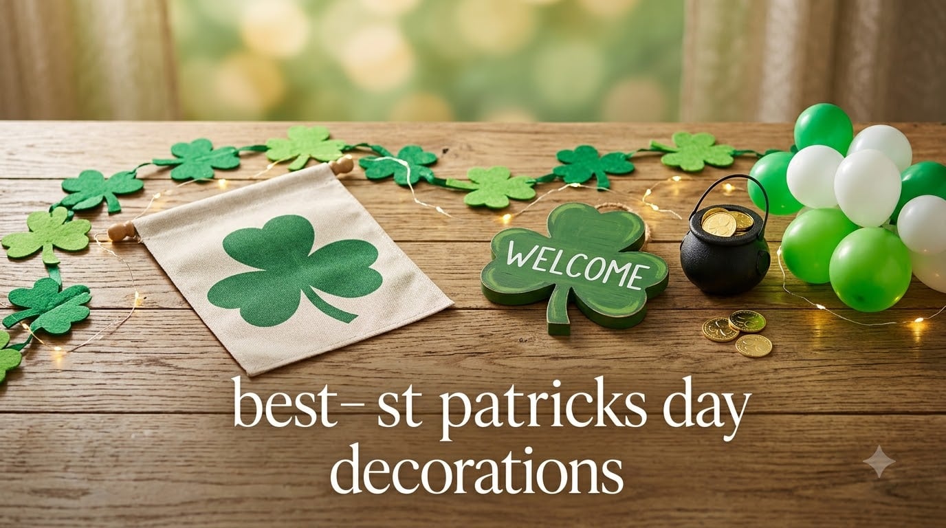 best st patricks day decorations
