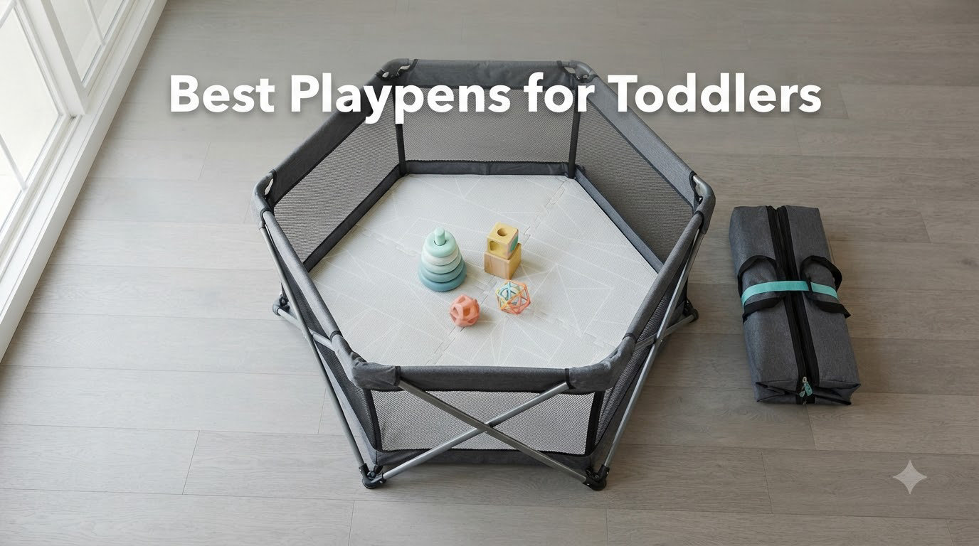 Best Playpens for Toddlers