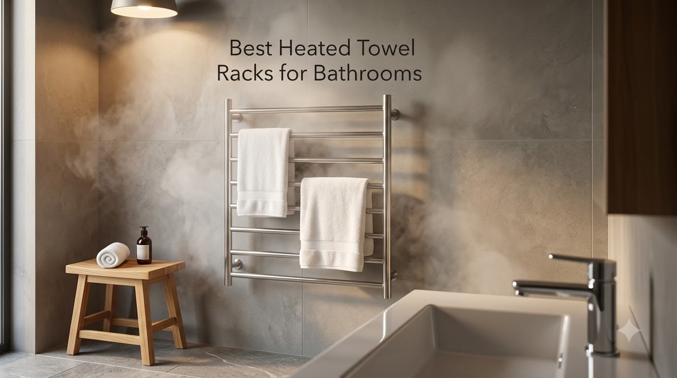 Best Heated Towel Racks for Bathrooms