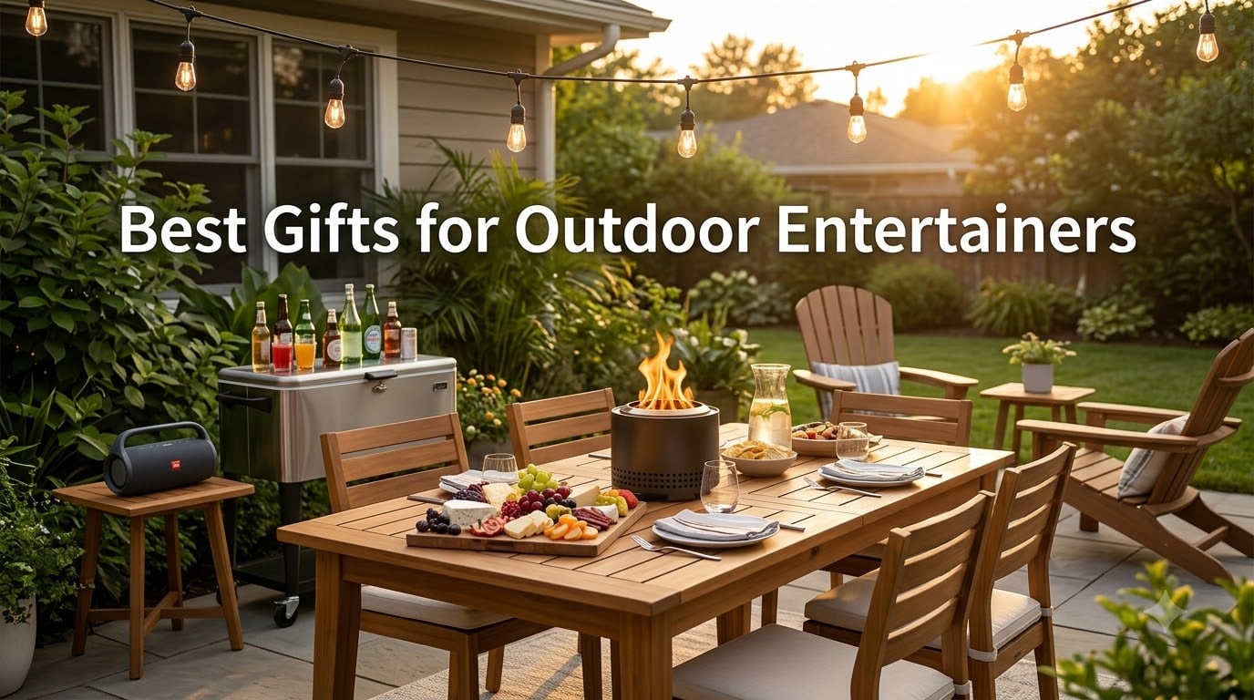 Best Gifts for Outdoor Entertainers