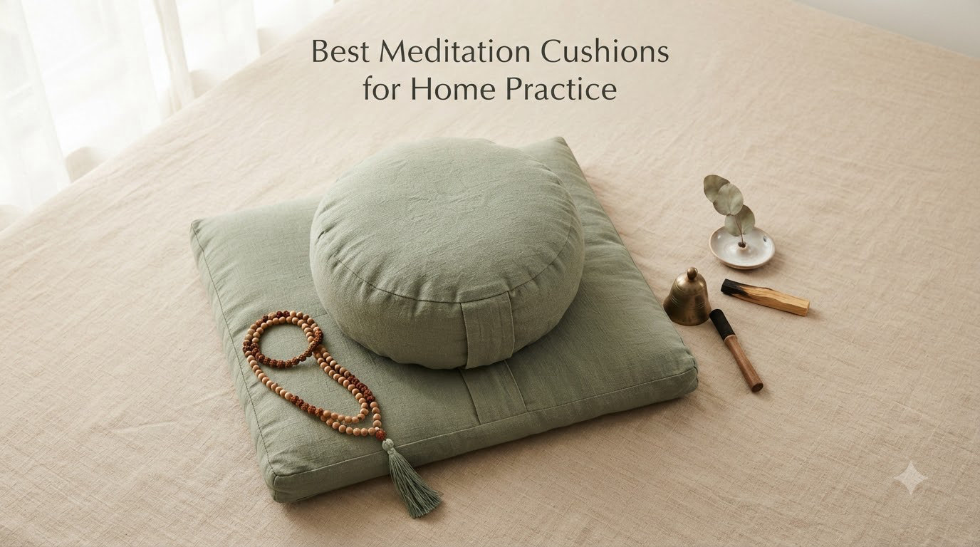 Best Meditation Cushions for Home Practice