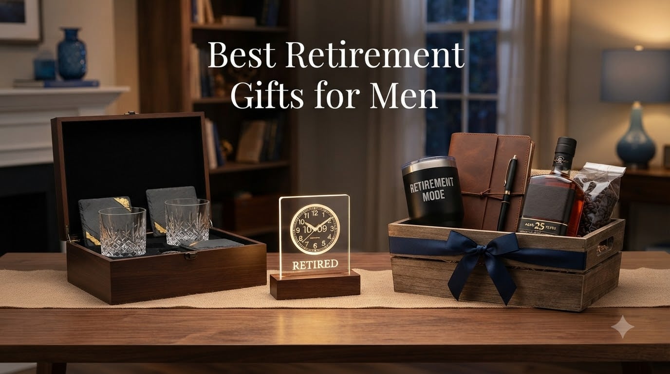 Best Retirement Gifts for Men