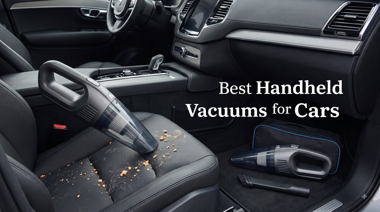 Best Handheld Vacuums for Cars
