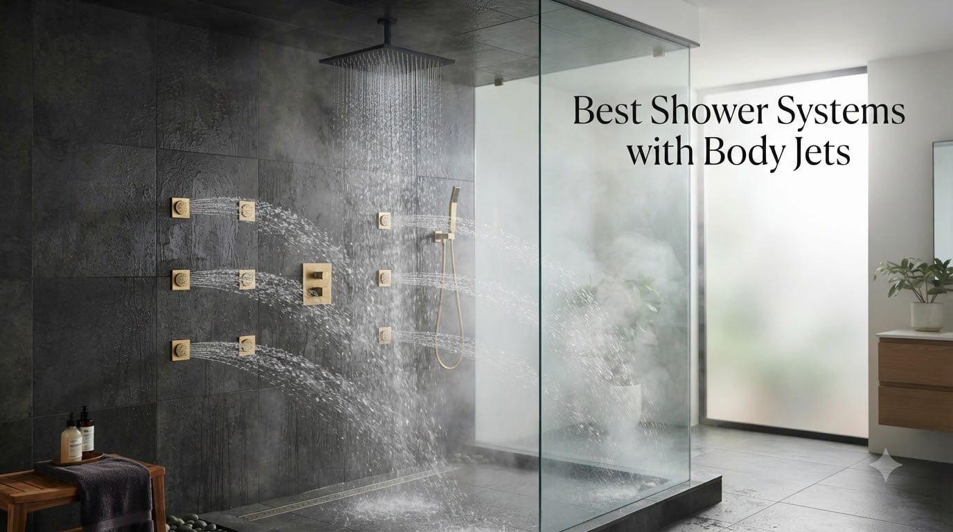 Best Shower Systems with Body Jets