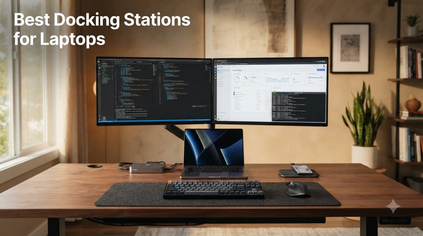 Best Docking Stations for Laptops