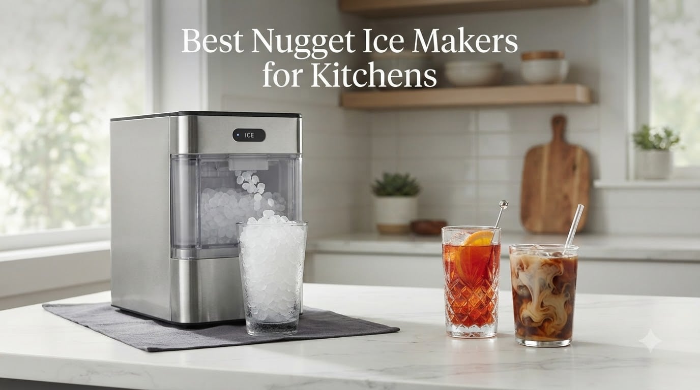 Best Nugget Ice Makers for Kitchens