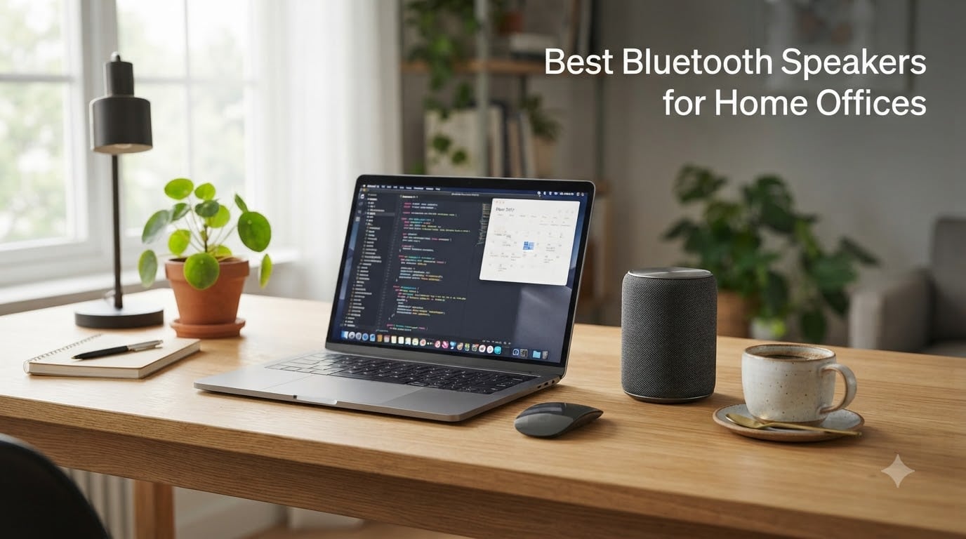 Best Bluetooth Speakers for Home Offices