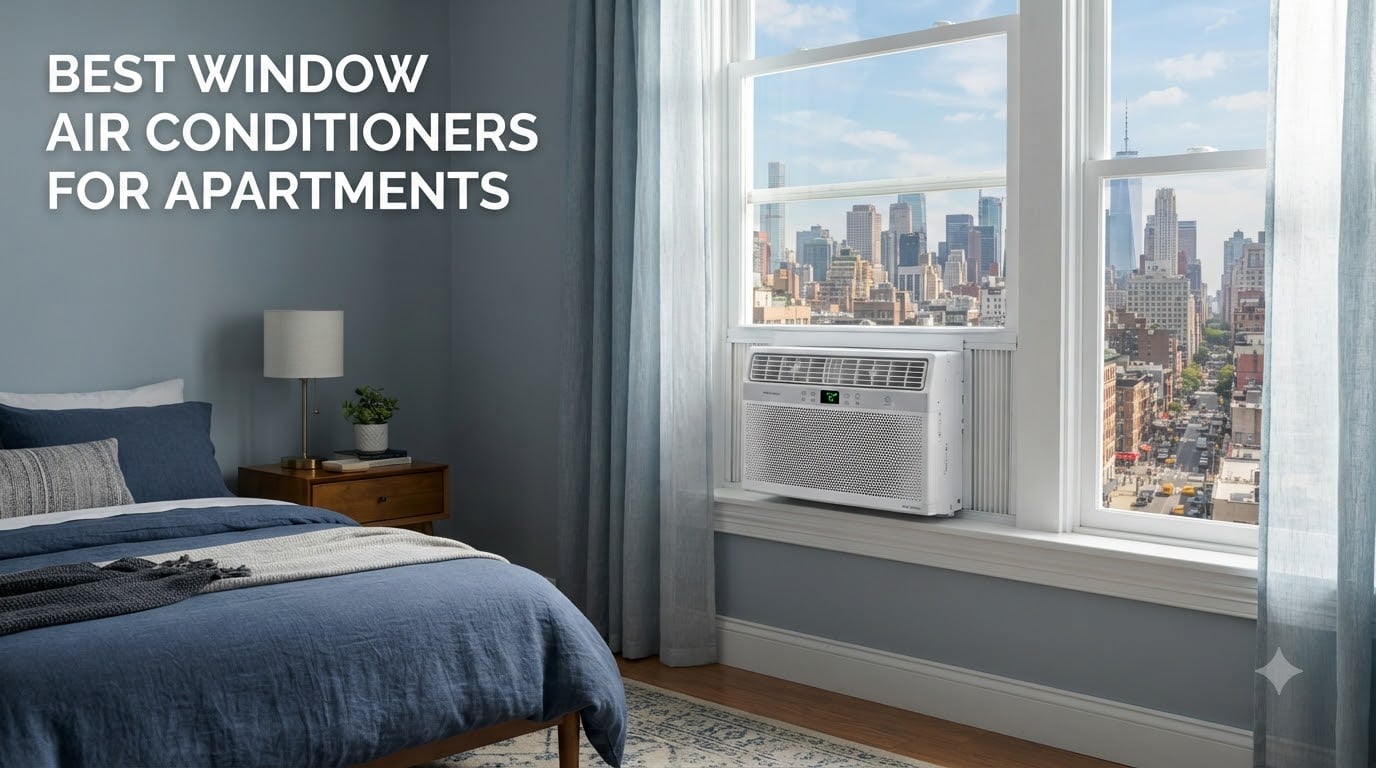 Best Window Air Conditioners for Apartments