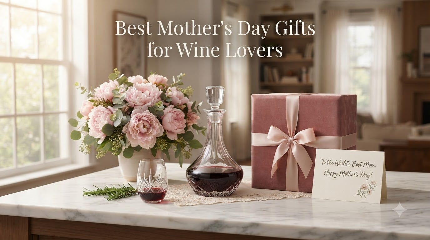 Best Mother's Day Gifts for Wine Lovers