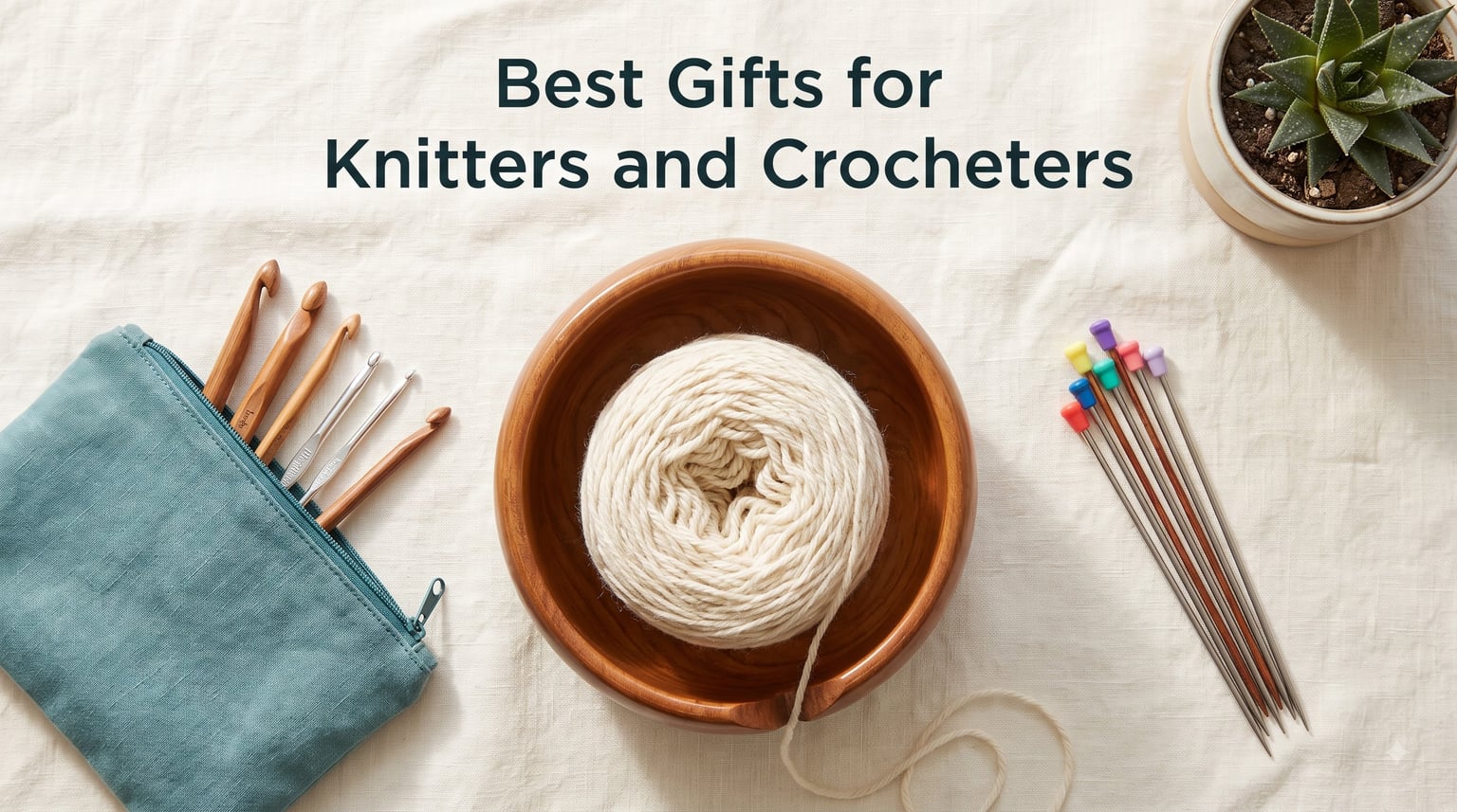 Best Gifts for Knitters and Crocheters