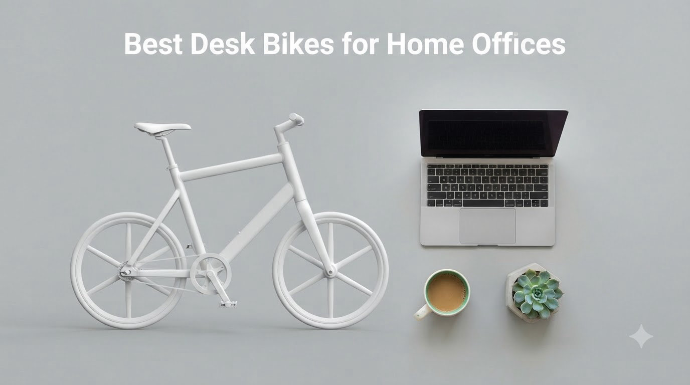 Best Desk Bikes for Home Offices