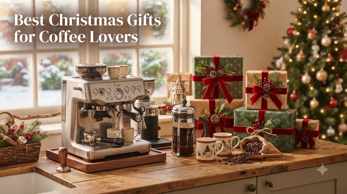 Best Christmas Gifts for Coffee Lovers