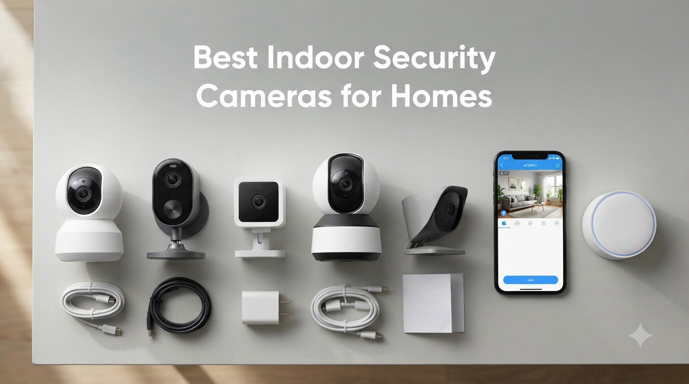 Best Indoor Security Cameras for Homes
