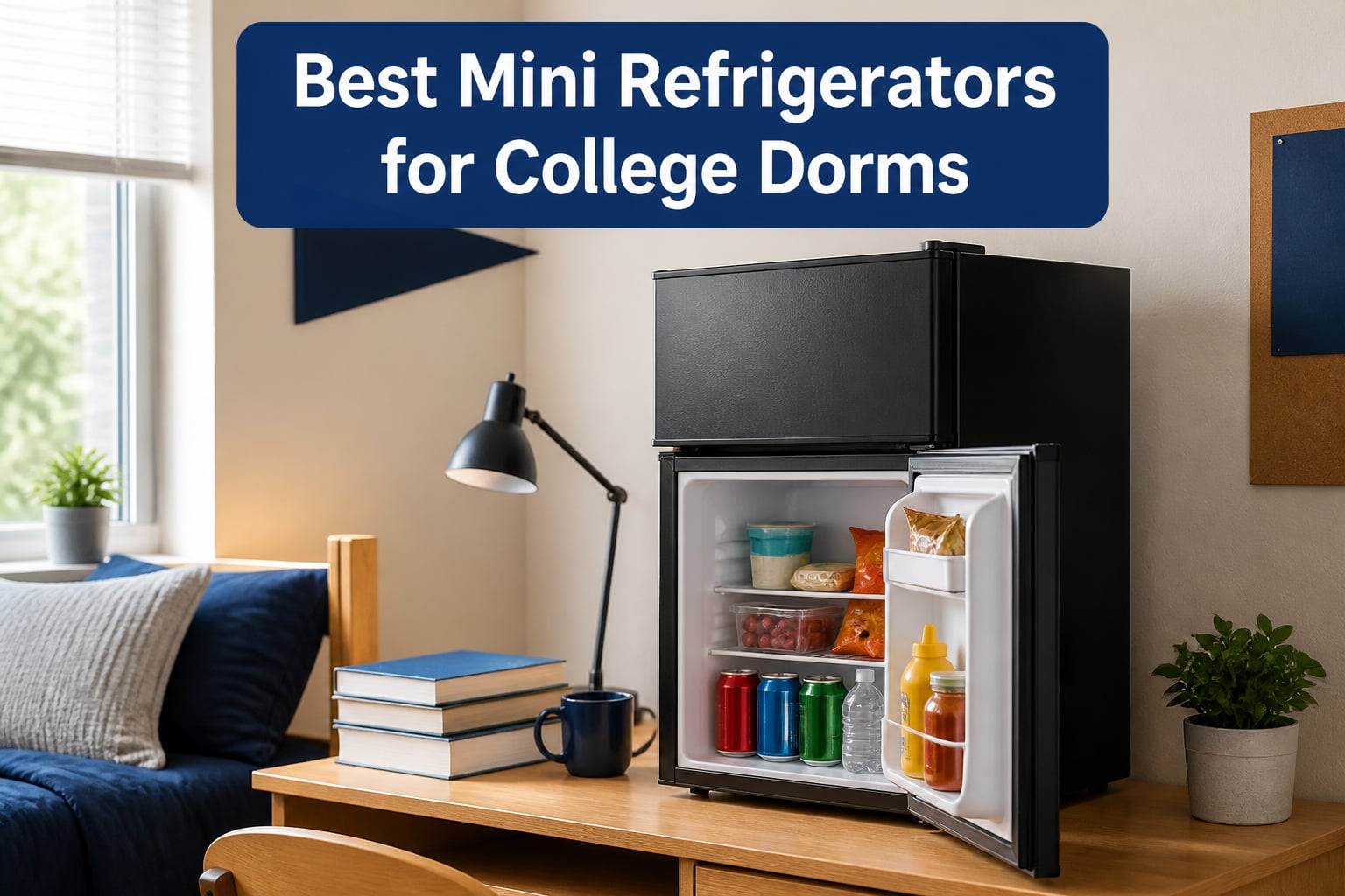 Best Mini Refrigerators for College Dorms
