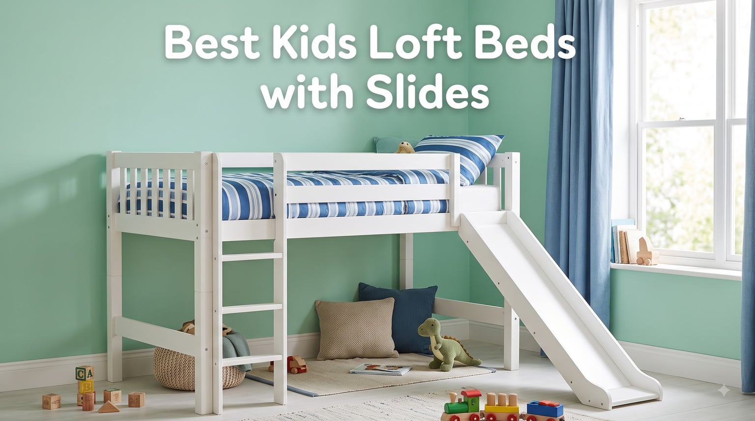 Best Kids Loft Beds with Slides
