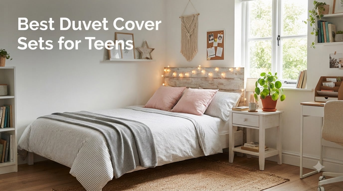Best Duvet Cover Sets for Teens
