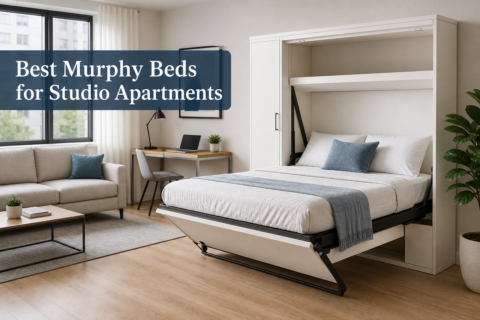 Best Murphy Beds for Studio Apartments