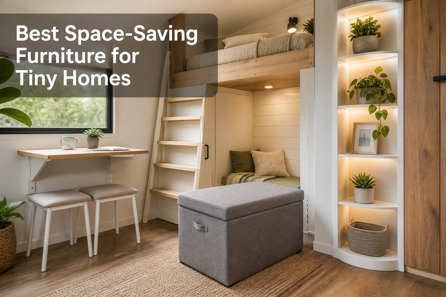 Best Space-Saving Furniture for Tiny Homes